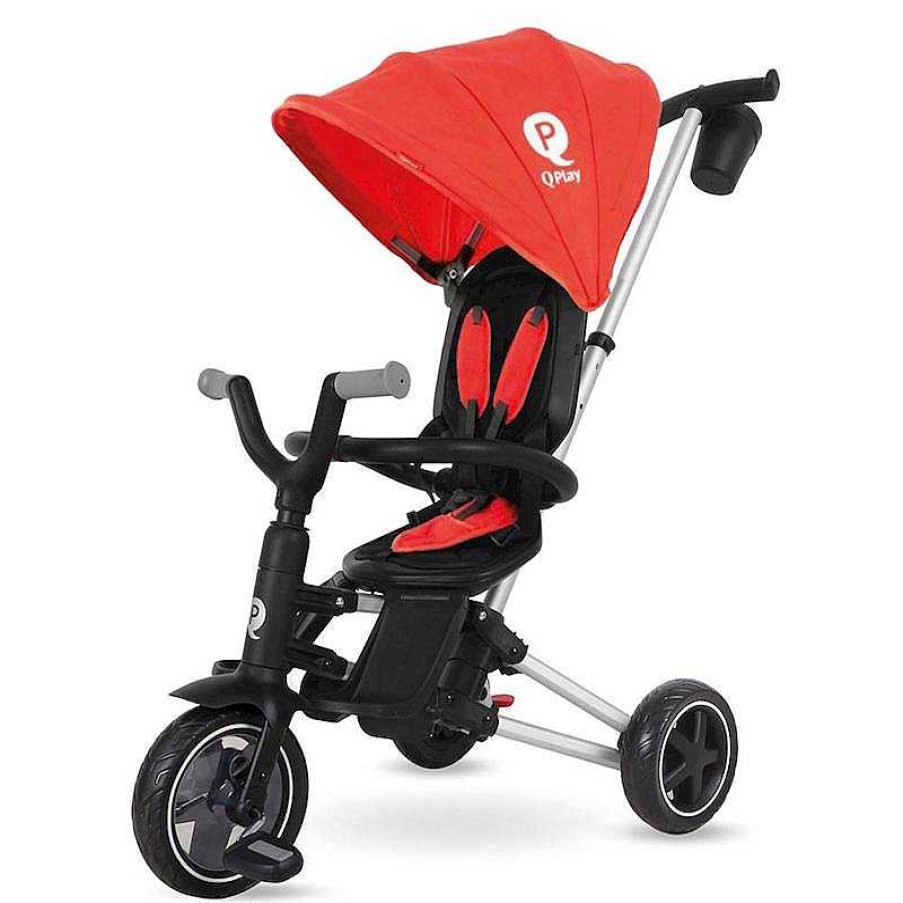 Juguetes Aire Libre Ociotrends | Triciclo Nova Eva Wheel Rojo