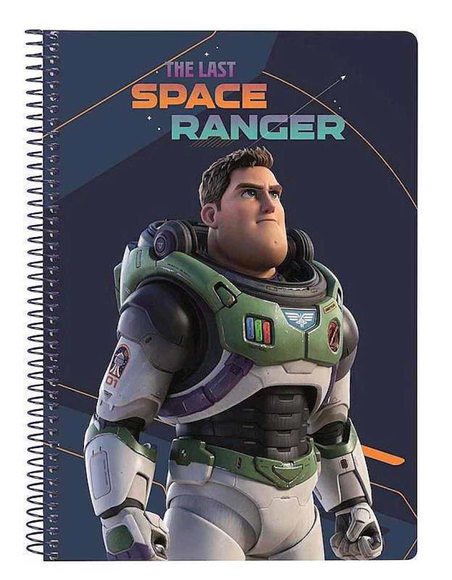 Juegos Del Hogar Safta | Libreta Tapas Duras Buzz Lightyear Safta