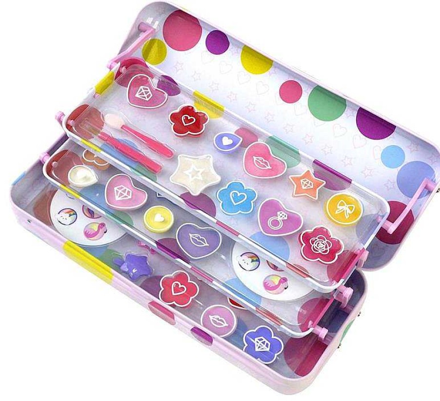 Juegos De Belleza Markwins | Maquillaje Pop Girl Color Tin