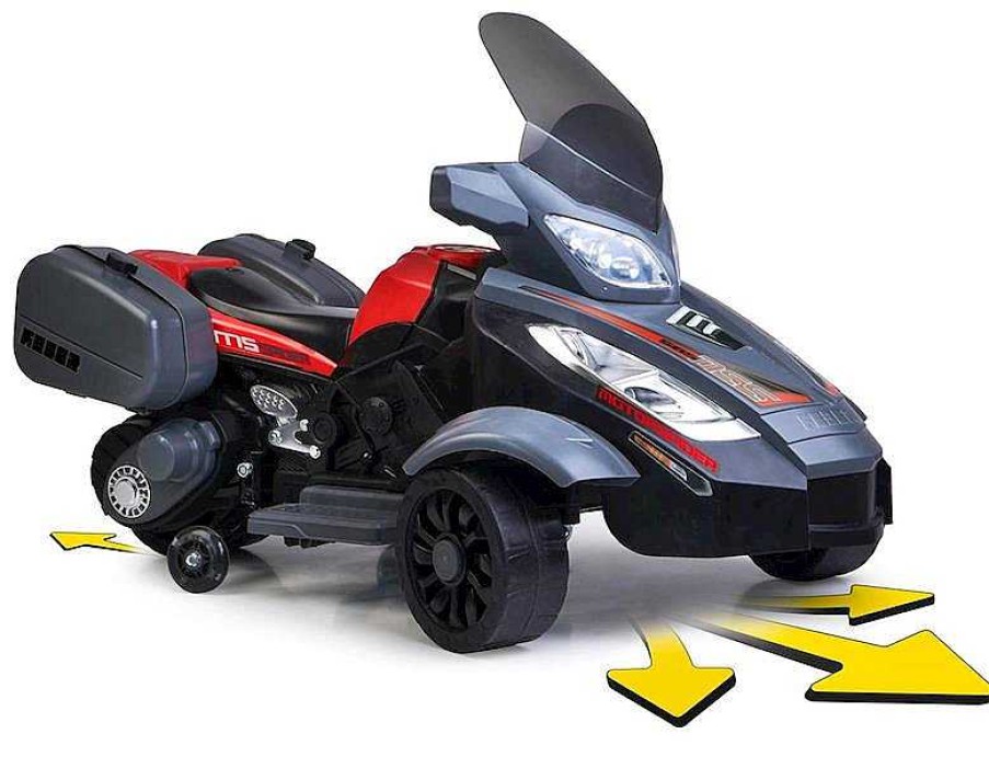 Coches El Ctricos Infantiles Feber | Trimoto Motorspider De Bater A