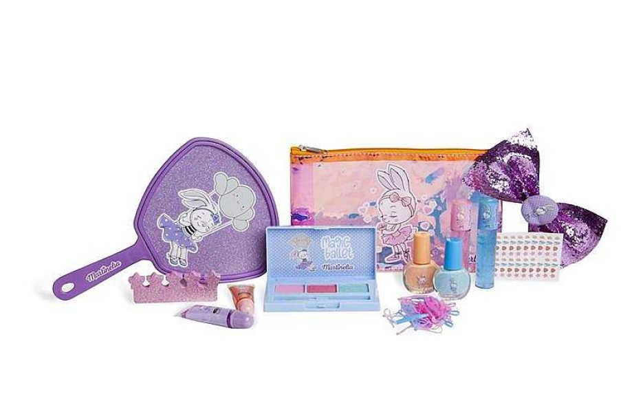 Juegos De Belleza Aquarius Cosmetic | Mega Set De Belleza Martinelia Magic Ballet