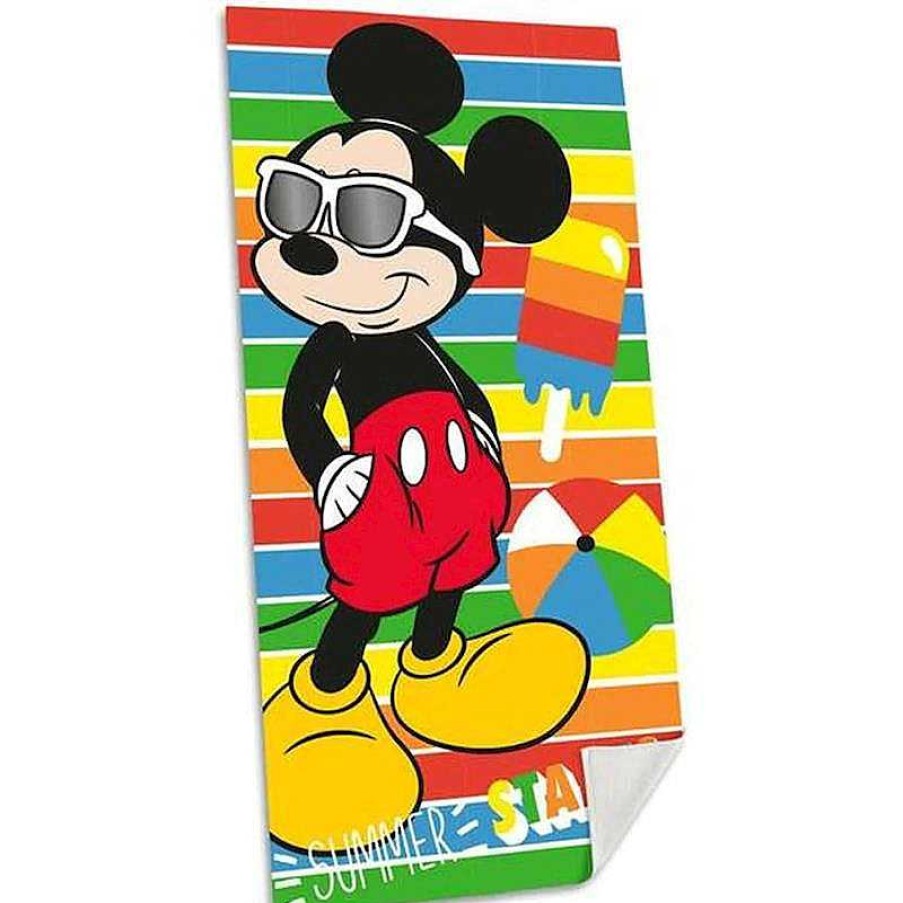 Juguetes Para Piscina Y Accesorios Kids Euroswan | Toalla De Algod N Mickey 140X70 Cm