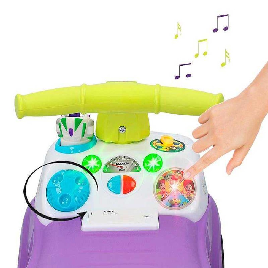 Juguetes Aire Libre Color Baby | Correpasillos Buzz Lightyear Con Luz Y Sonidos