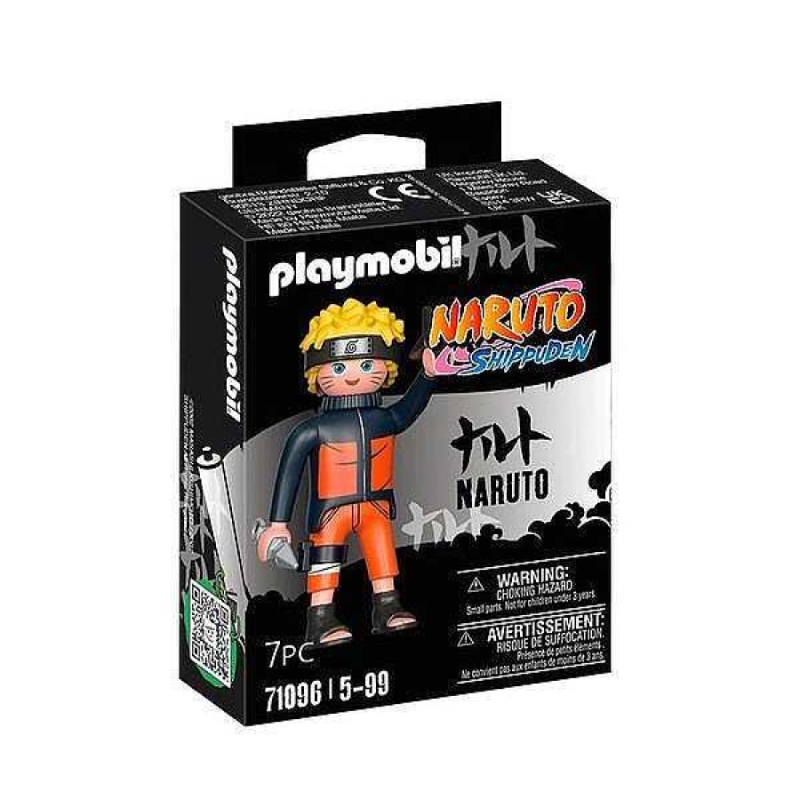 Playmobil Playmobil | Naruto Uzumaki Con Shuriken Y Kunai Playmobil