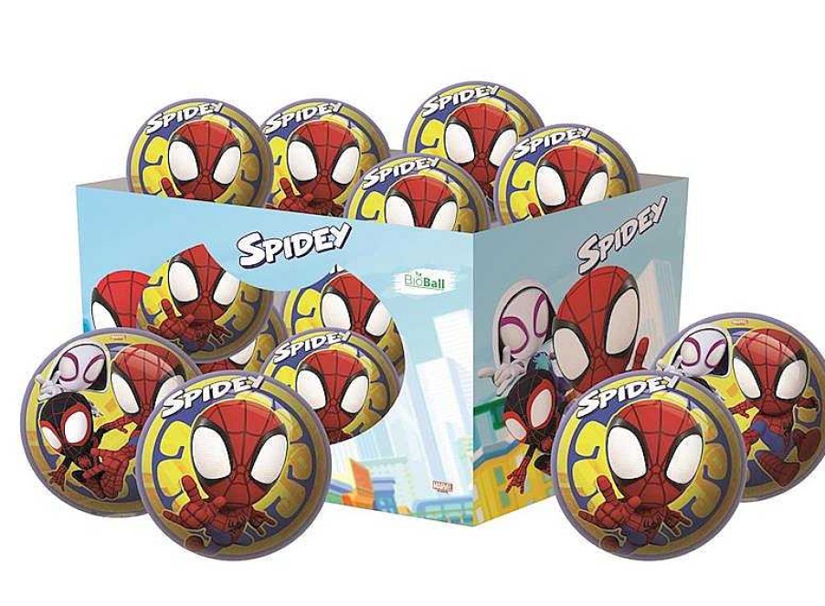 Juguetes Deportivos Unice | Pelota Spidey 140Mm