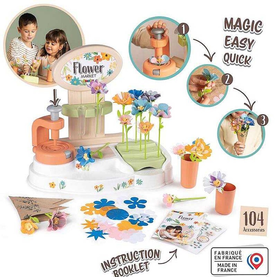 Juguetes Manualidades Infantiles Smoby | Mercado De Flores De Juguete