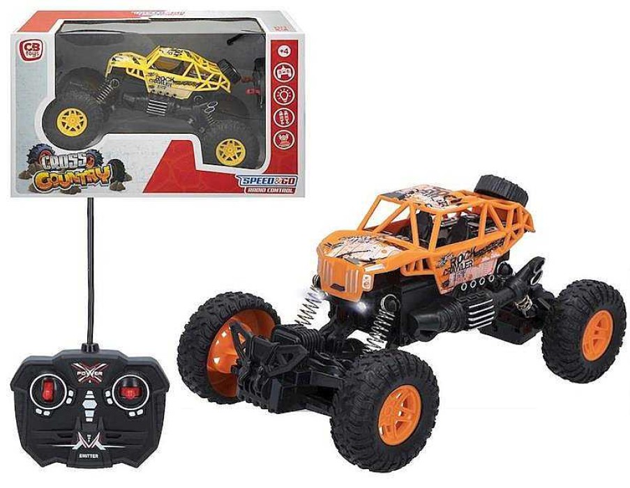 Veh Culos Radio Control Color Baby | Coche Todoterreno Cross Country Radio Control