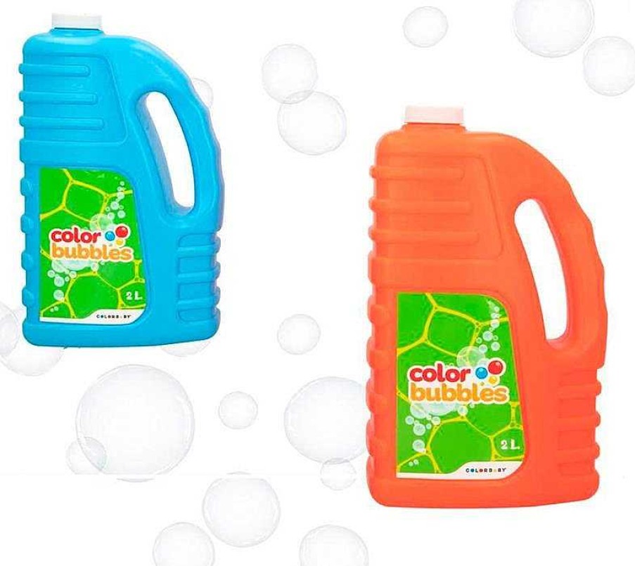 Juguetes Para Piscina Y Accesorios Color Baby | Liquido De Pompas Recambio