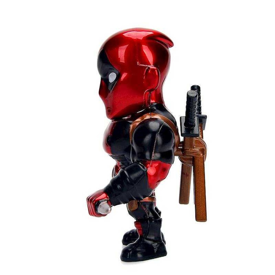 Figuras De Acci N Smoby | Deadpool Figura Metal 10 Cm