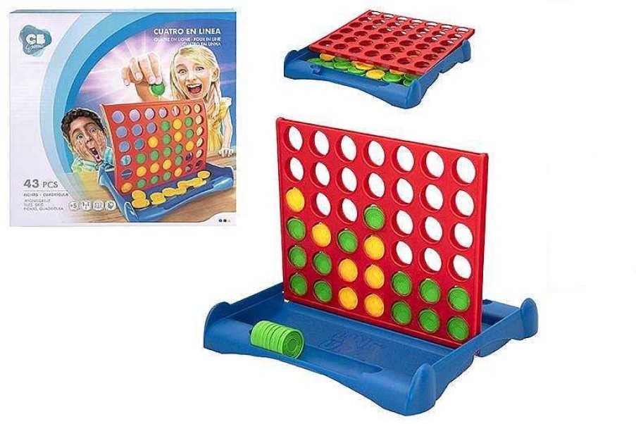 Juegos De Mesa Color Baby | Juego Mesa 4 En L Nea