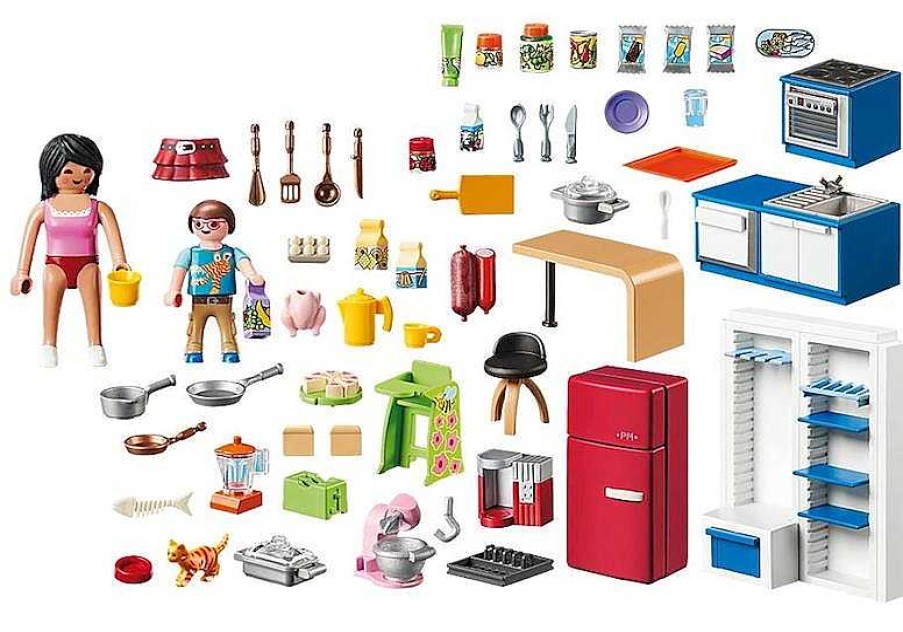 Mu Ecas Playmobil | Playmobil Dollhouse Cocina