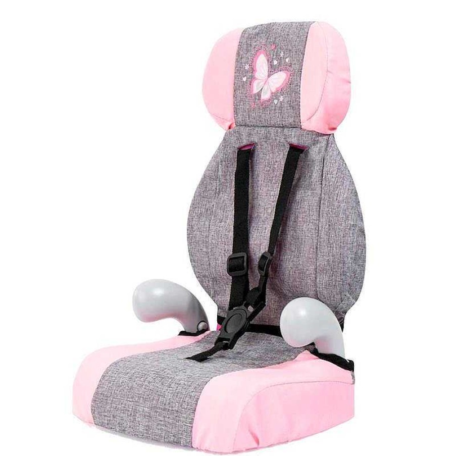 Mu Ecas Reig | Silla De Coche Mu Ecas Deluxe Rosa