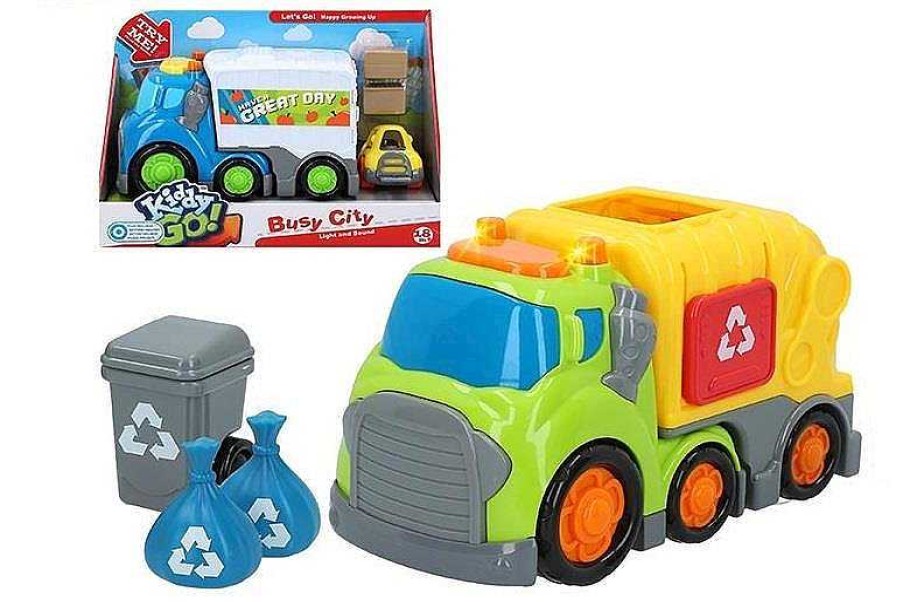 Veh Culos De Juguete Color Baby | Busy Truck Cami N Reciclaje Fricci N