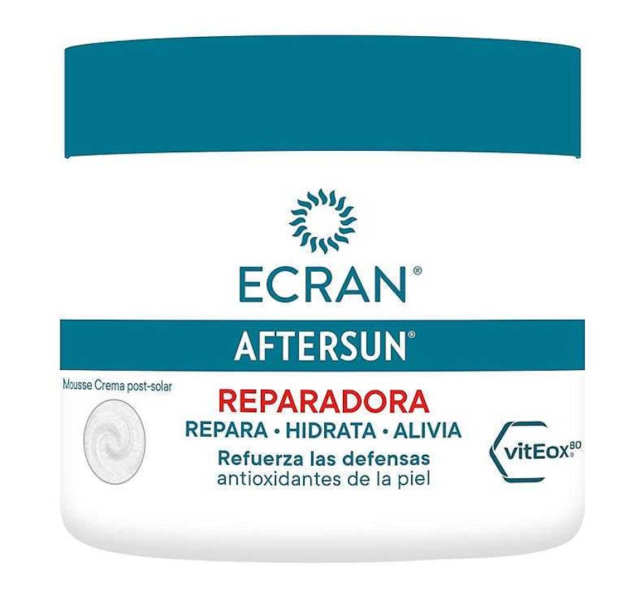 Juguetes Para Piscina Y Accesorios Ecran | Crema Mouse Ecran Aftersun Reparadora 350 Ml