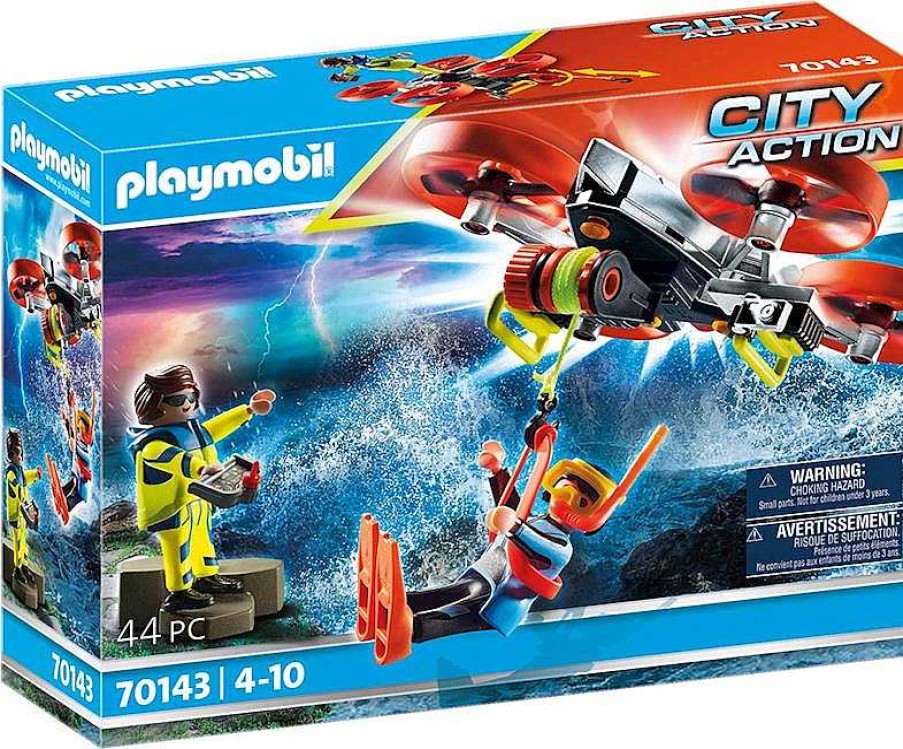 Playmobil Playmobil | Dron De Rescate Playmobil City Action