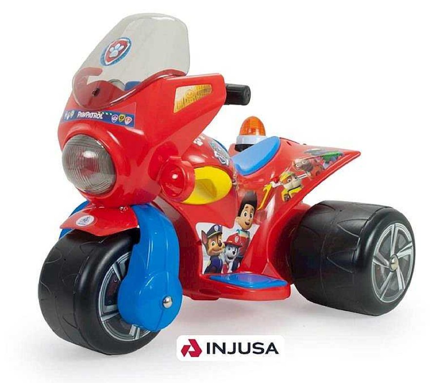 Coches El Ctricos Infantiles Injusa | Patrulla Canina Trimoto Samurai