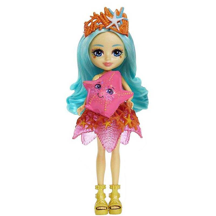 Mu Ecas Mattel | Mu Eca Enchantimals Royal Starla Starfish