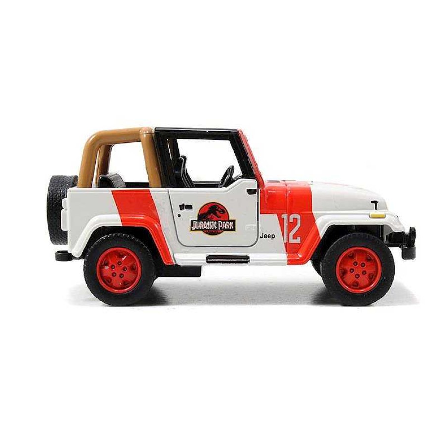 Veh Culos De Juguete Smoby | Coche Jurassic Park Jeep Wrangle