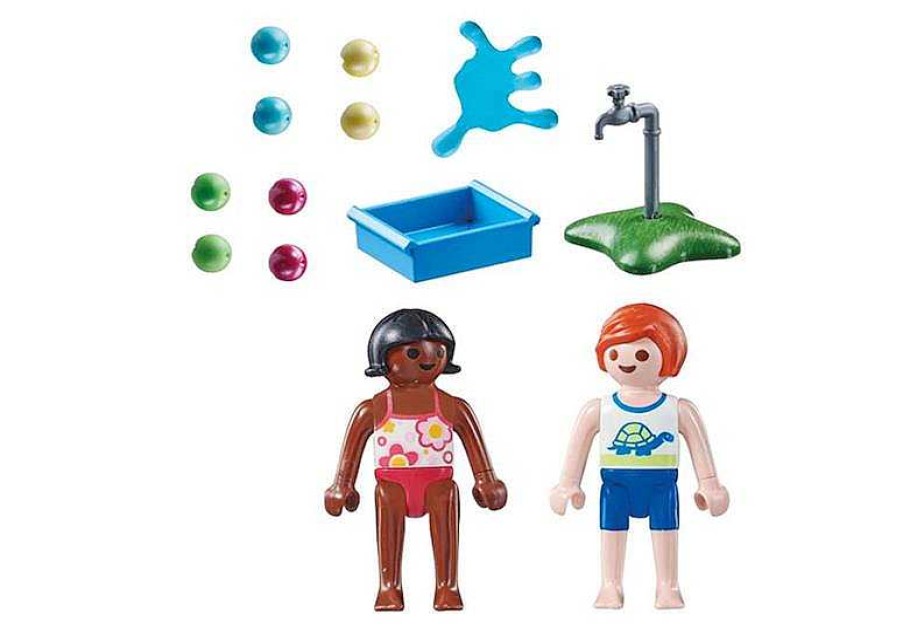 Playmobil Playmobil | Special Plus Ni Os Con Globos De Agua Playmobil