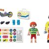 Playmobil Playmobil | Set Param Dico Y Caida De Ni O Playmobil