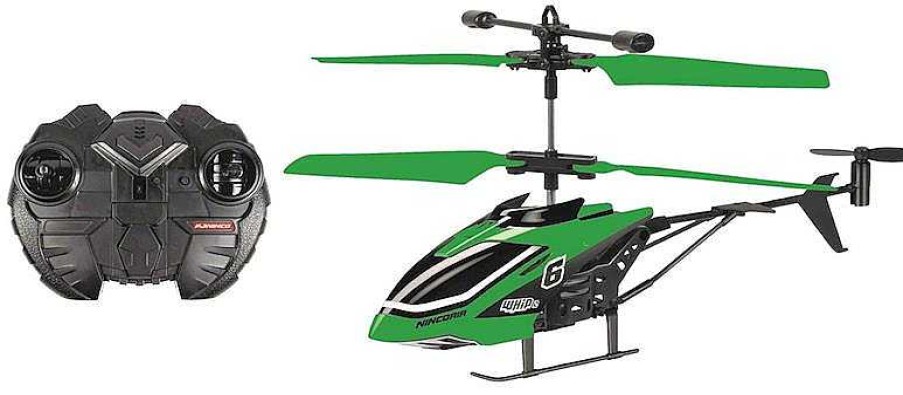 Veh Culos Radio Control Ninco | Helicoptero Whip Verde Rc