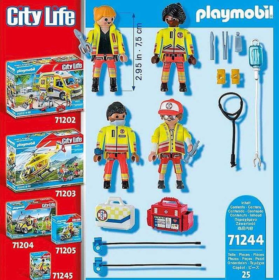 Playmobil Playmobil | Equipo De Rescate Playmobil City Life