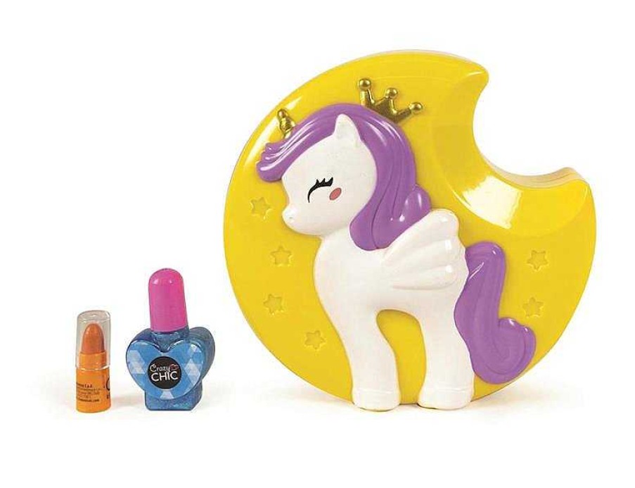 Juegos De Belleza Clementoni | Set Maquillaje Unicornio Crazy Chic