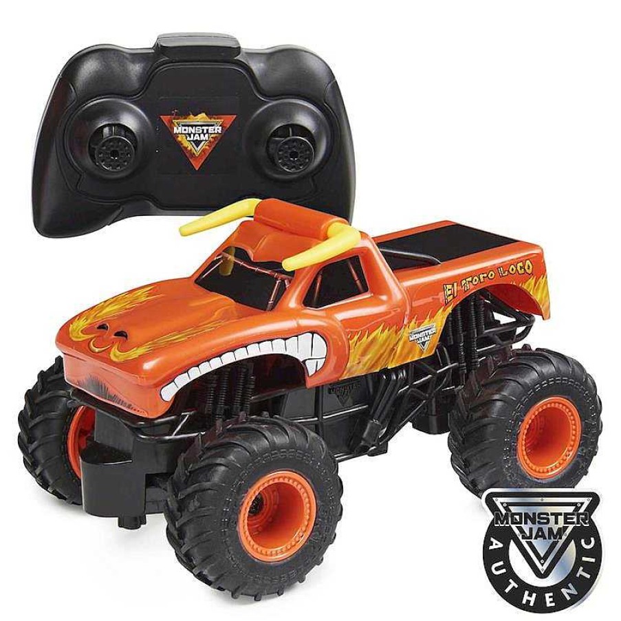 Veh Culos Radio Control Spin Master | Coche Radio Control Monster Jam El Toro Loco