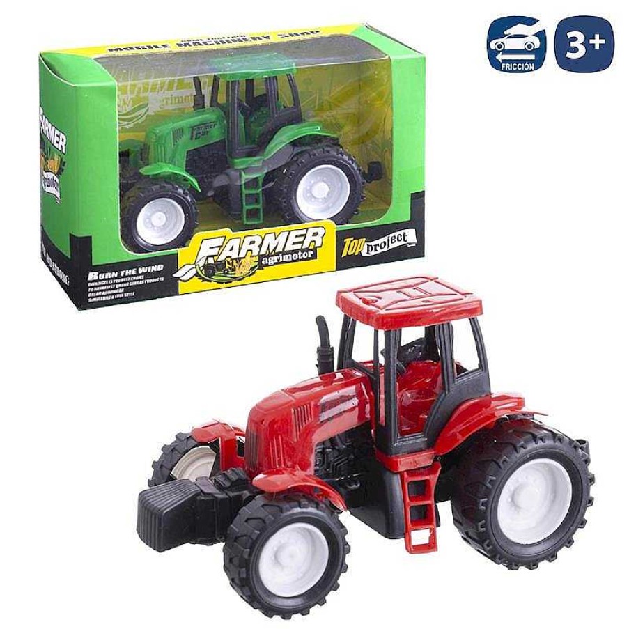 Veh Culos De Juguete Juinsa | Tractor Juguete De Fricci N