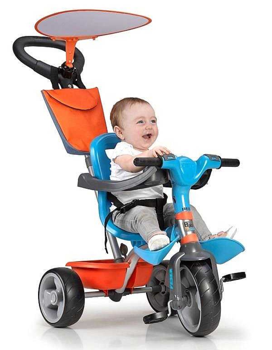 Juguetes Aire Libre Feber | Triciclo Baby Plus Music Feber