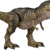 Figuras De Acci N Mattel | Dinosaurio Articulado Jurassic World Golpea Y Devora