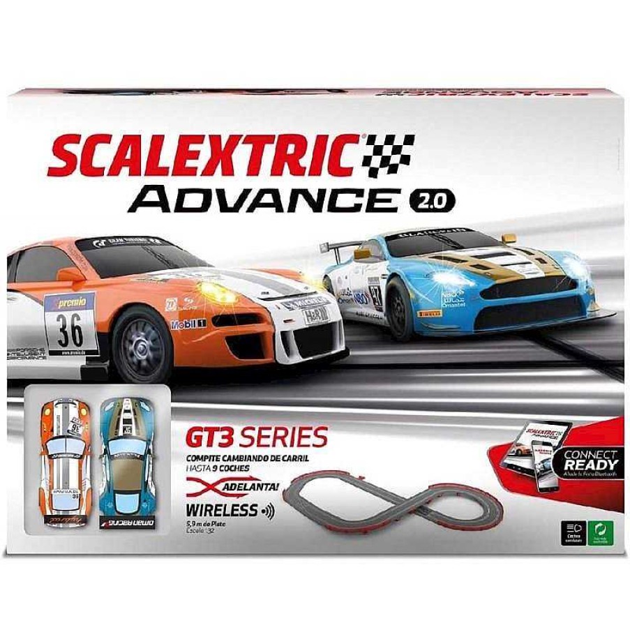 Veh Culos De Juguete Scalextric | Pista Scalextric Advance Gt3