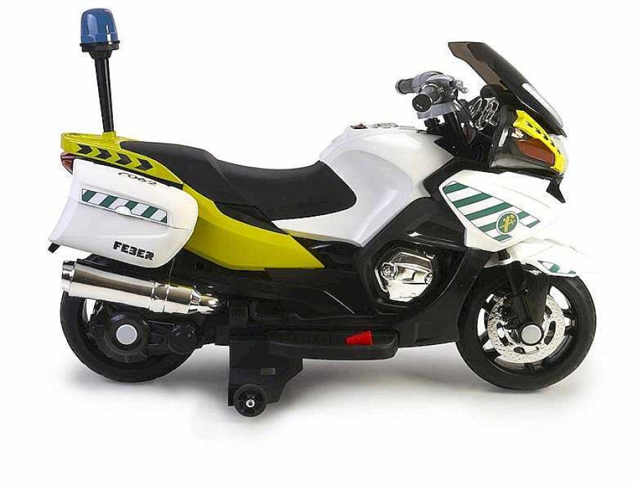 Coches El Ctricos Infantiles Feber | Moto Guardia Civil 12V Feber