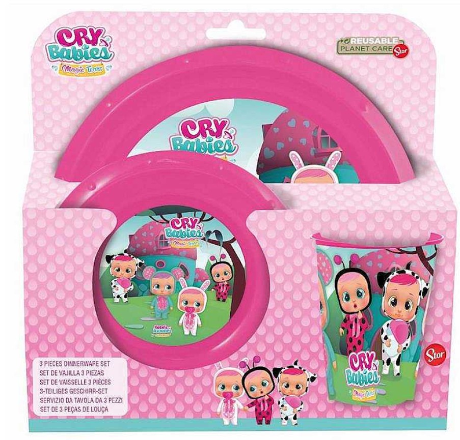 Juegos Del Hogar IMC Toys | Set Picnic Beb S Llorones