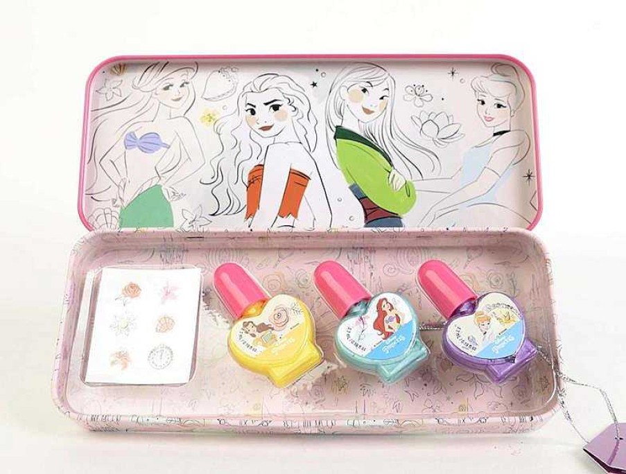 Juegos De Belleza Markwins | Estuche Manicura Princesas Disney