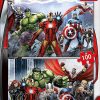 Puzzles Educa Borrás | Puzzle 2X100 Piezas Avengers