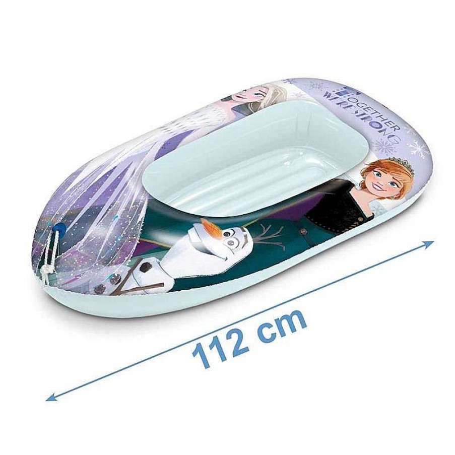 Juguetes Verano Unice | Barca Hinchable Frozen 112 Cm