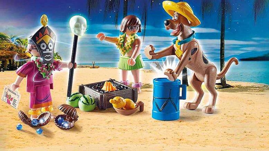 Playmobil Playmobil | Playmobil Scooby-Doo! Aventura Con Witch Doctor