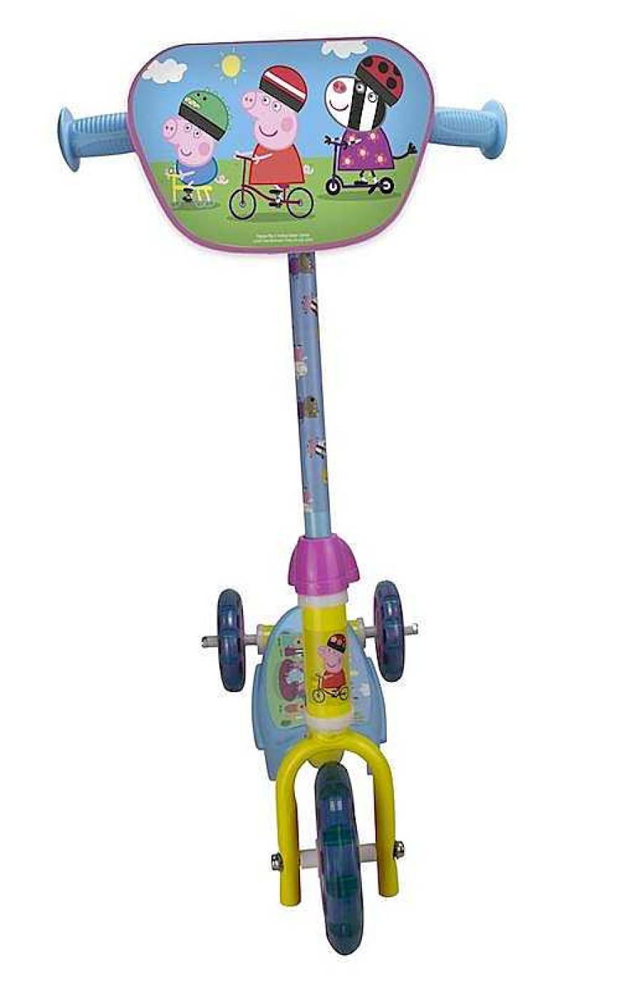 Juguetes Aire Libre Darpeje | Patinete 3 Ruedas Peppa Pig Darpeje