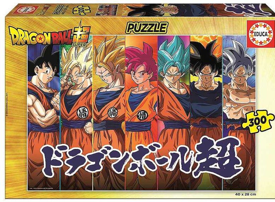 Puzzles Educa Borrás | Puzzle 300 Piezas Dragon Ball Super