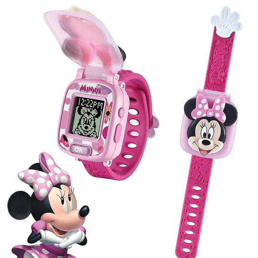 Juguetes Electr Nicos VTech | Reloj Educativo Minnie Multifunci N