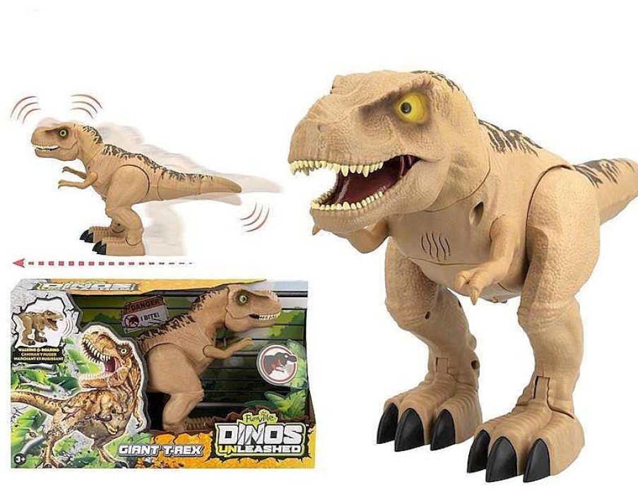 Figuras De Acci N Color Baby | Dinosaurio T-Rex Interactivo