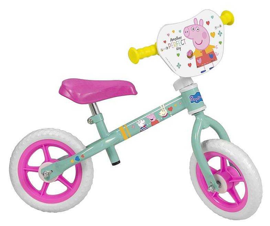 Juguetes Aire Libre Toimsa | Bicileta Sin Pedales 10" Peppa Pig