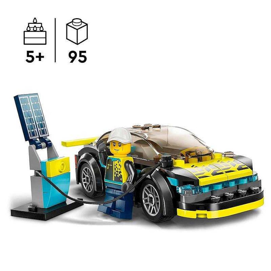 Juegos De Construcci N Lego | Coche Deportivo El Ctrico Lego