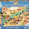 Puzzles Educa Borrás | Puzzle Happy Learning Egipto 150 Piezas