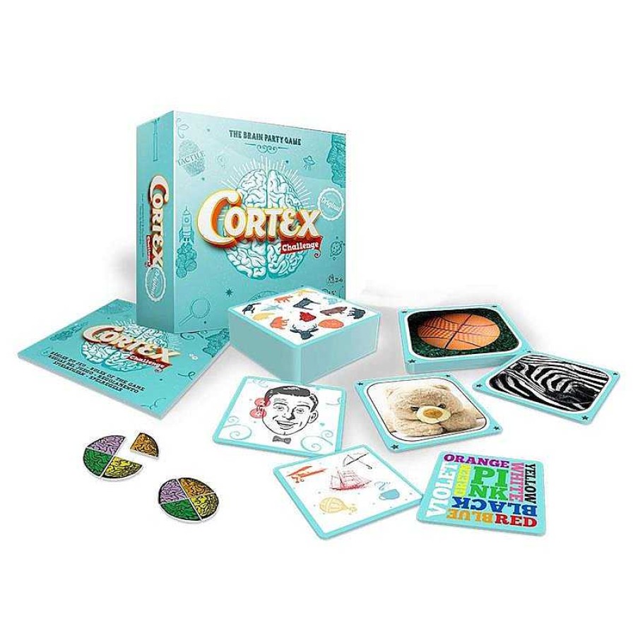 Juegos De Mesa Asmodee | Juego Cortex Challenge