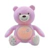 Juguetes Para Beb S Chicco | Peluche Proyector Musical Baby Bear Rosa Chicco