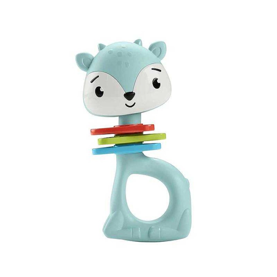 Juguetes Para Beb S Mattel | Sonajero Fisher Price Animal Anillo