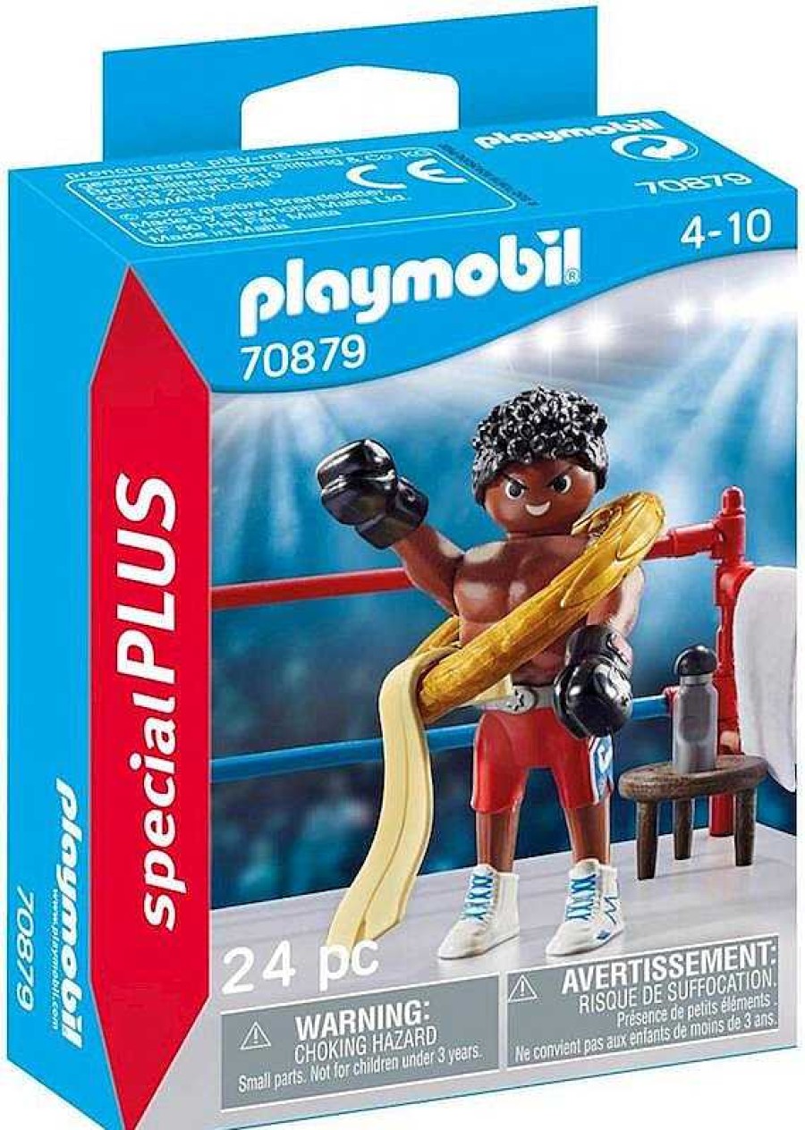 Playmobil Playmobil | Playmobil Plus Campe N De Boxeo