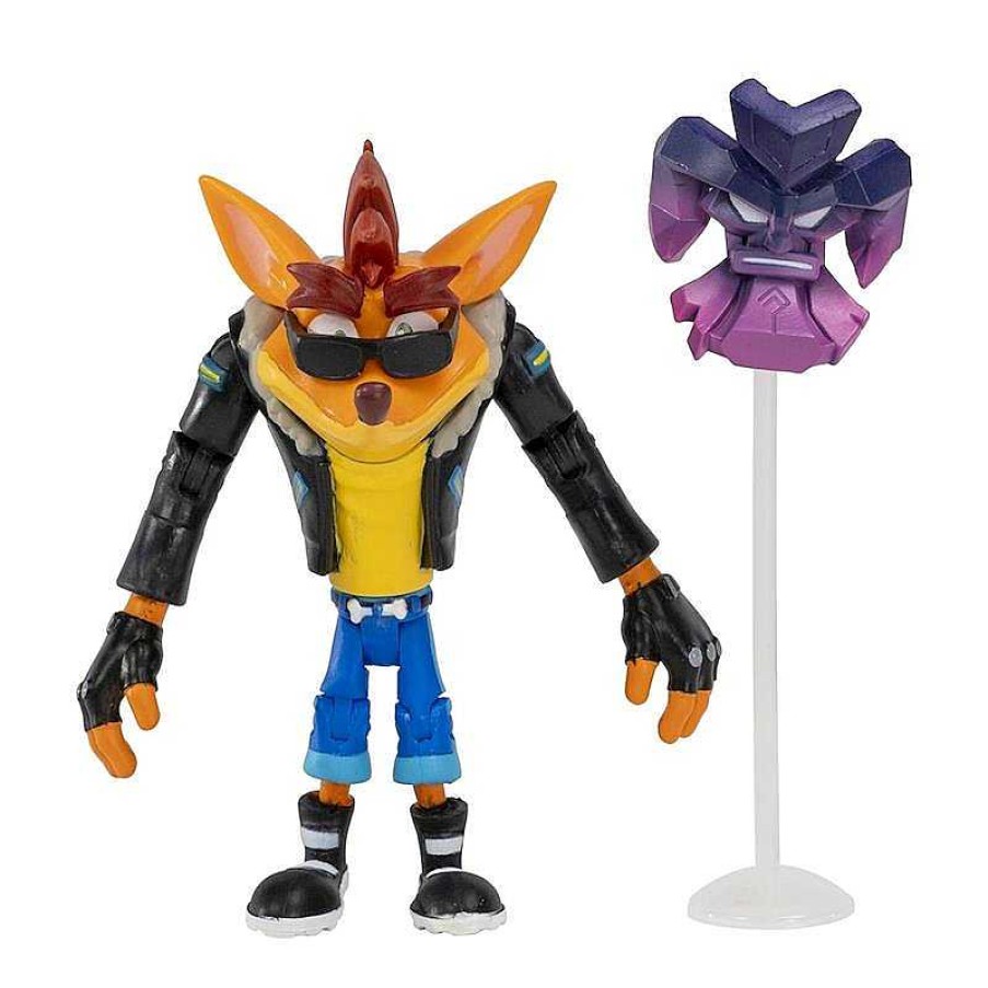 Figuras De Acci N Bizak | Figura Crash Bandicoot 12 Cm